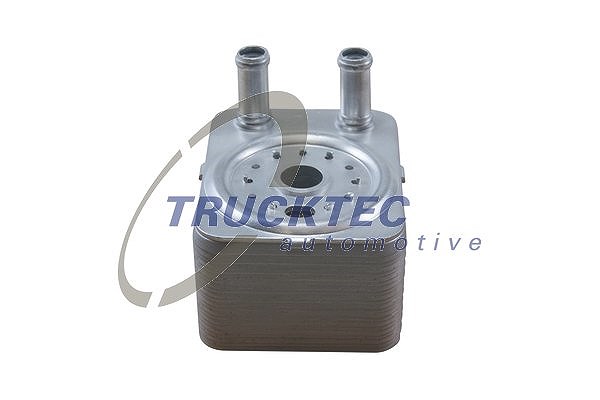 Trucktec Automotive Ölkühler, Motoröl [Hersteller-Nr. 07.18.037] für Audi, Seat, VW, Skoda