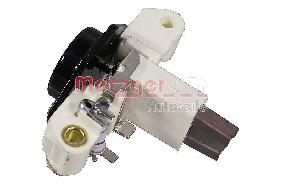 Metzger Autoteile Generatorregler [Hersteller-Nr. 2390008] für Vauxhall, VW, Saab, Mercedes-Benz, Daewoo, Ssangyong