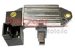 Metzger Autoteile Generatorregler [Hersteller-Nr. 2390044] für Renault, Alfa Romeo, Ferrari, Abarth, Autobianchi, Lancia, Fiat, Seat