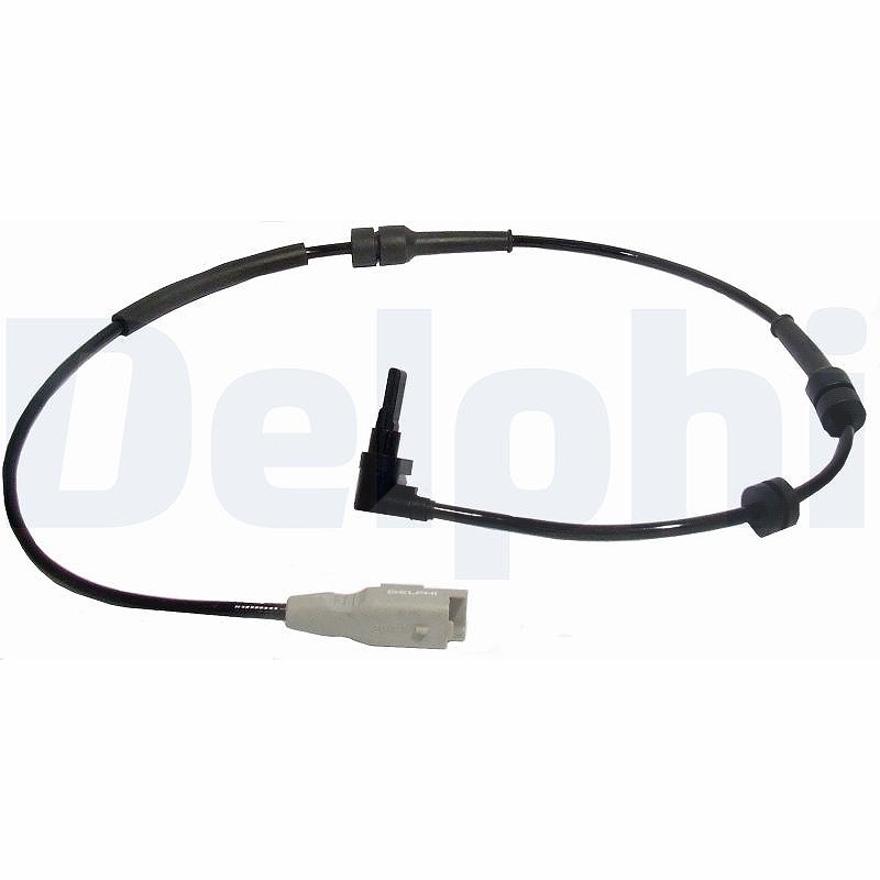 Delphi Sensor, Raddrehzahl [Hersteller-Nr. SS20120] für Fiat, Citroën, Peugeot, Lancia