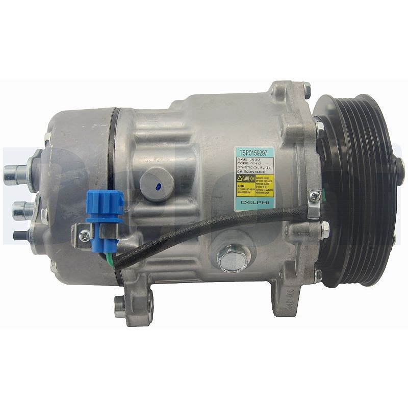 Delphi Kompressor, Klimaanlage [Hersteller-Nr. TSP0159297] für VW