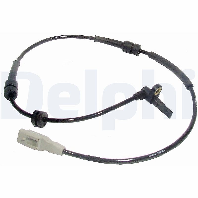 Delphi Sensor, Raddrehzahl [Hersteller-Nr. SS20121] für Fiat, Peugeot, Citroën, Lancia