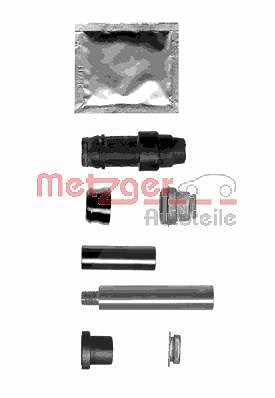 Metzger Autoteile Führungshülsensatz, Bremssattel [Hersteller-Nr. 113-1351X] für Ford