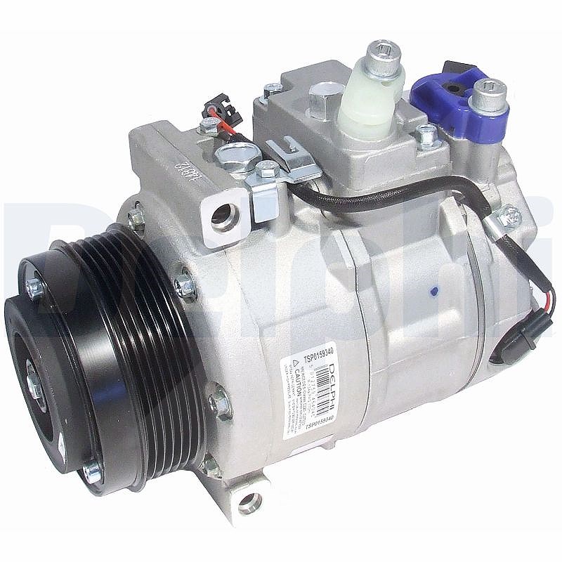 Delphi Kompressor, Klimaanlage [Hersteller-Nr. TSP0159340] für Mercedes-Benz