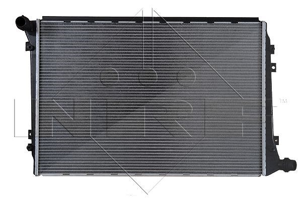 Nrf Kühler, Motorkühlung [Hersteller-Nr. 53814] für VW, Audi, Seat, Skoda