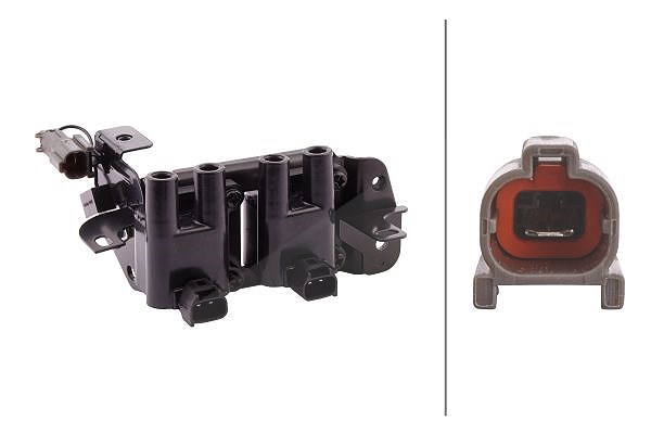 Hella Zündspule [Hersteller-Nr. 5DA358057-961] für Kia, Hyundai