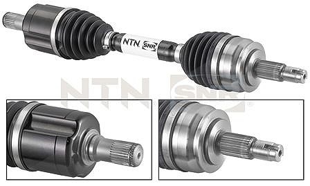 Snr Antriebswelle [Hersteller-Nr. DK58.001] für Fiat, Jeep