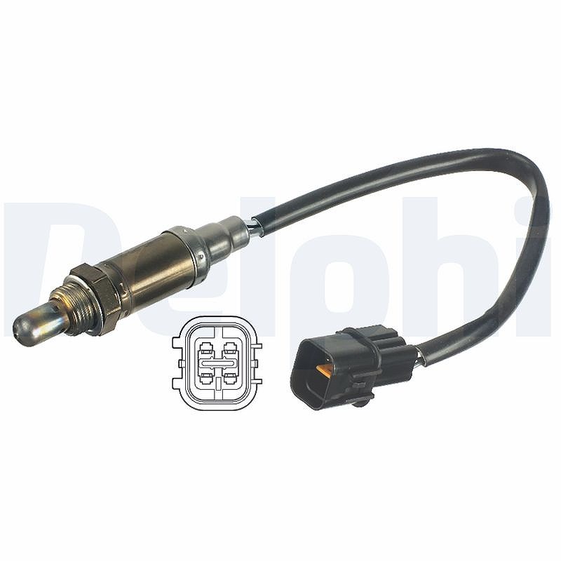 Delphi Lambdasonde [Hersteller-Nr. ES11119-12B1] für Mitsubishi