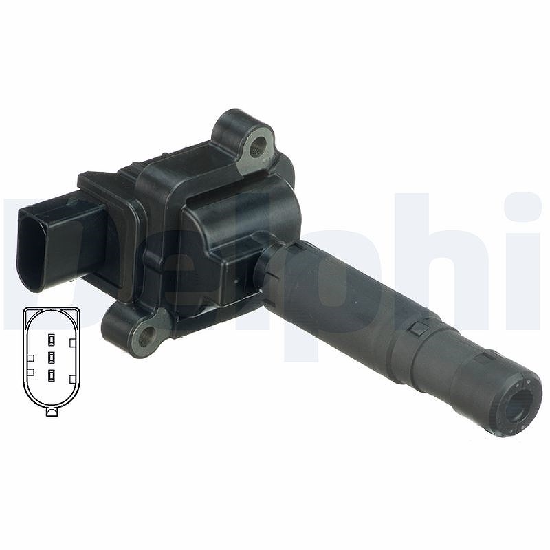 Delphi Zündspule Gn10552-12B1 - Bild 11