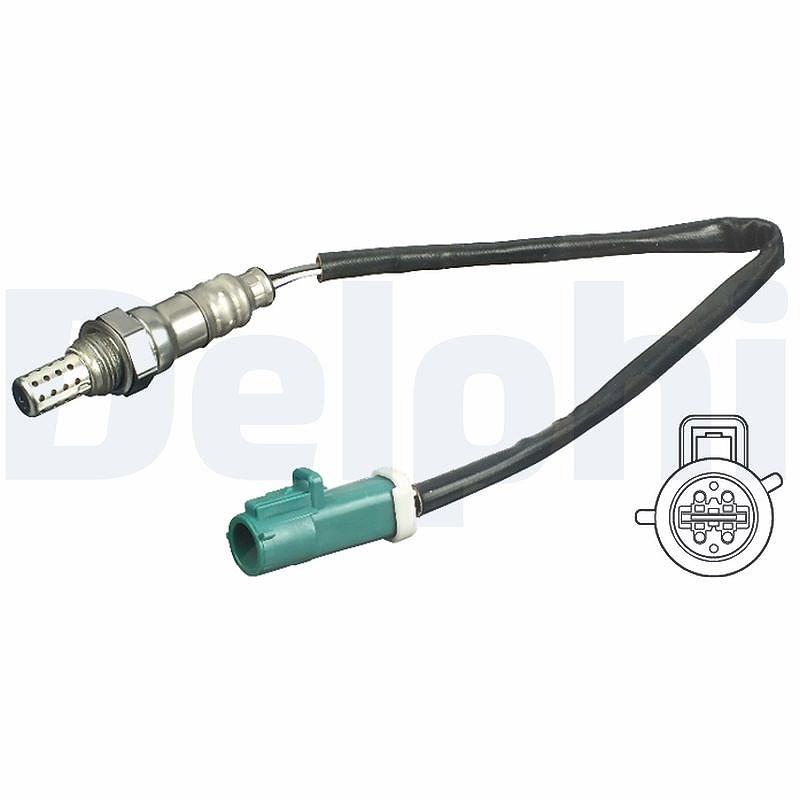 Delphi Lambdasonde [Hersteller-Nr. ES20442-12B1] für Ford, Volvo