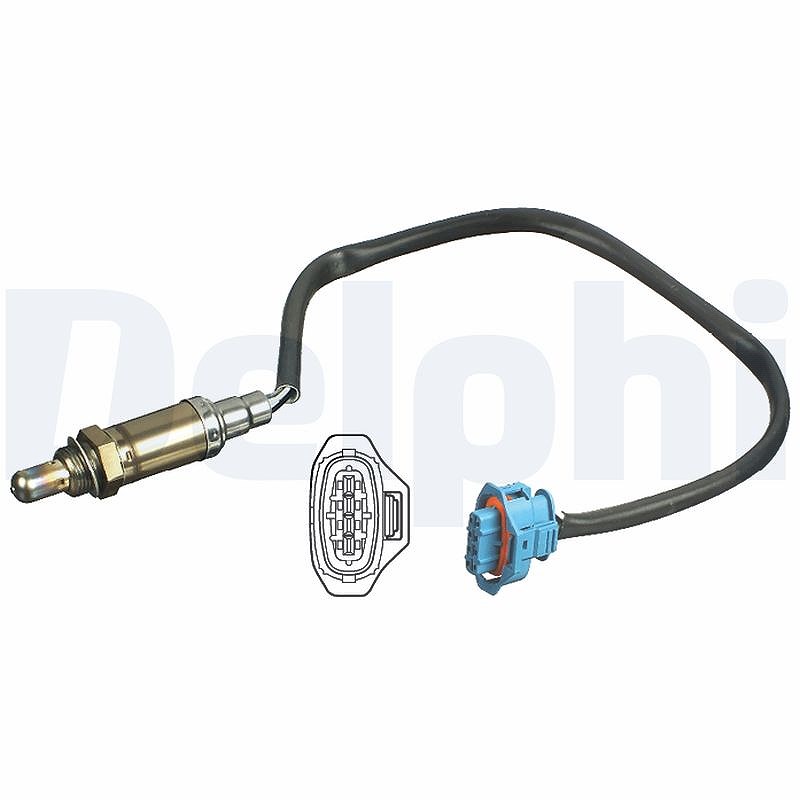 Delphi Lambdasonde [Hersteller-Nr. ES11089-12B1] für Chevrolet