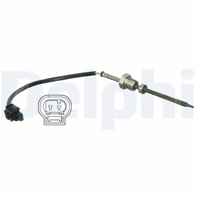 Delphi Sensor, Abgastemperatur [Hersteller-Nr. TS30069] für Mercedes-Benz
