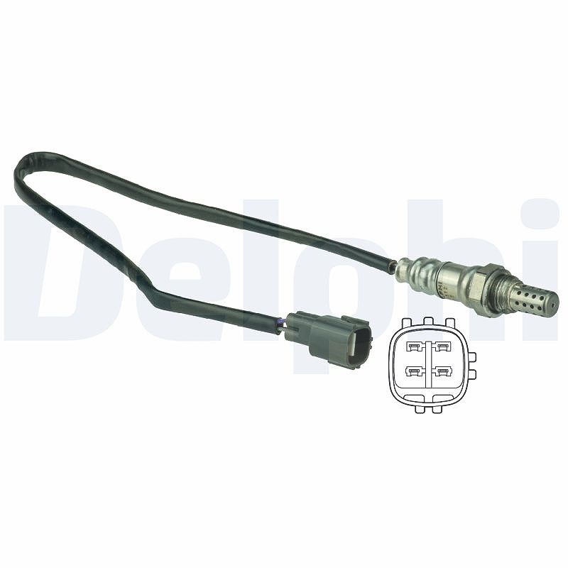 Delphi Lambdasonde [Hersteller-Nr. ES20512-12B1] für Subaru