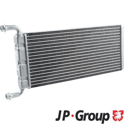 Jp Group Wärmetauscher, Innenraumheizung [Hersteller-Nr. 1126301700] für Mercedes-Benz, VW