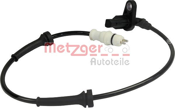 Metzger Autoteile Sensor, Raddrehzahl [Hersteller-Nr. 0900892] für Dacia, Renault
