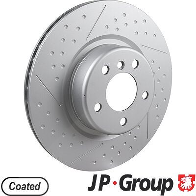 Jp Group Bremsscheibe [Hersteller-Nr. 1463205800] für BMW