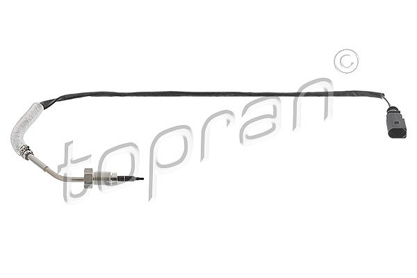 Topran Sensor, Abgastemperatur [Hersteller-Nr. 638561] für Audi, Seat, VW, Skoda