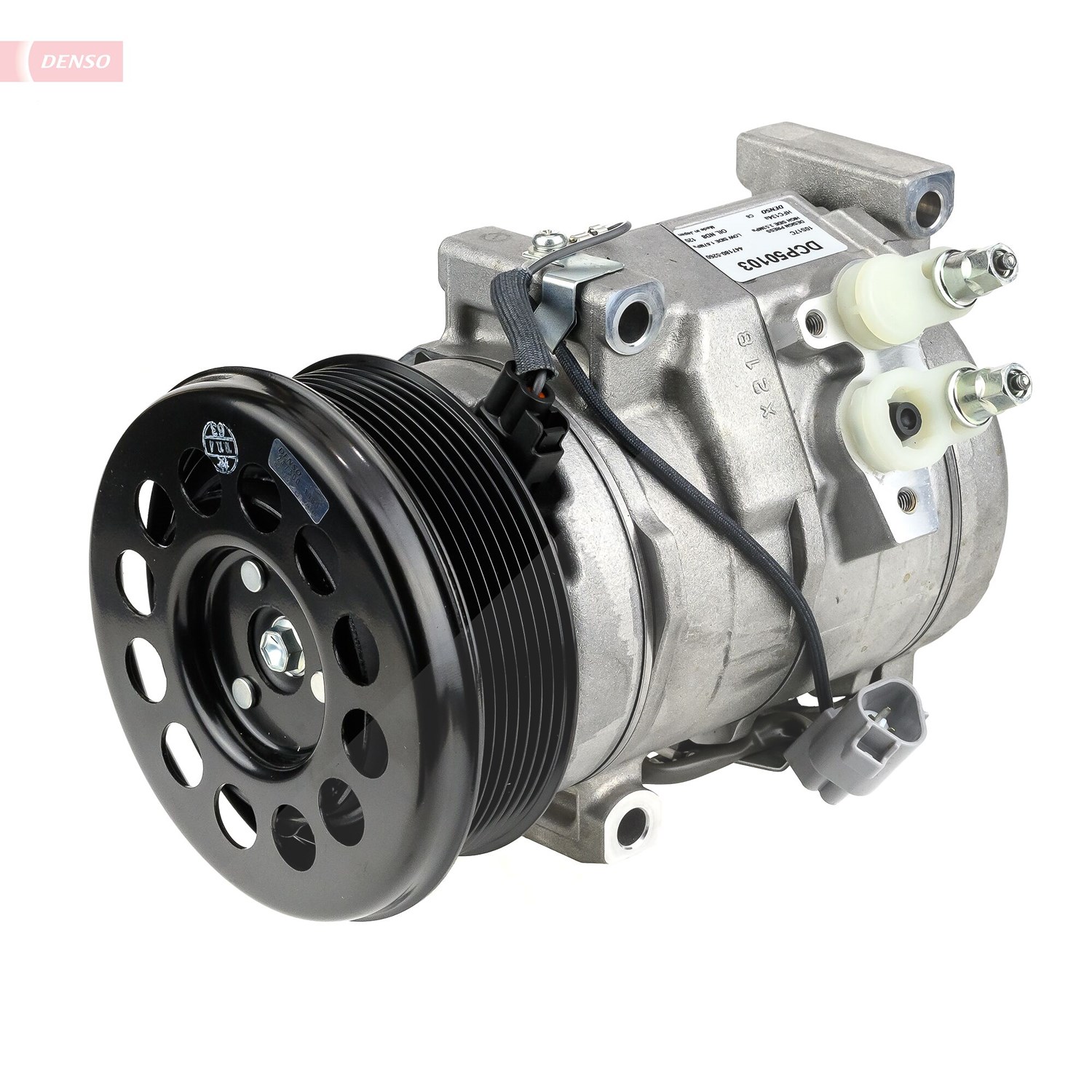 Denso Kompressor, Klimaanlage [Hersteller-Nr. DCP50103] für Toyota
