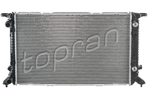 Topran Kühler, Motorkühlung [Hersteller-Nr. 115098] für Audi