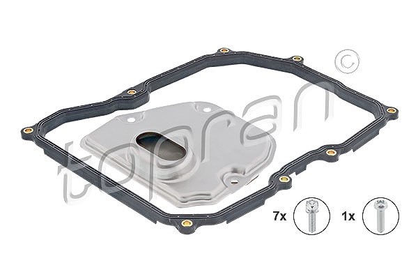 Topran Hydraulikfiltersatz, Automatikgetriebe [Hersteller-Nr. 502755] für Mini