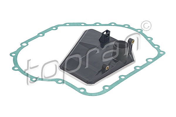 Topran Hydraulikfiltersatz, Automatikgetriebe [Hersteller-Nr. 116009] für Audi
