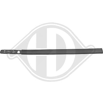 Diederichs Zier-/Schutzleiste, Tür [Hersteller-Nr. 4414320] für Renault