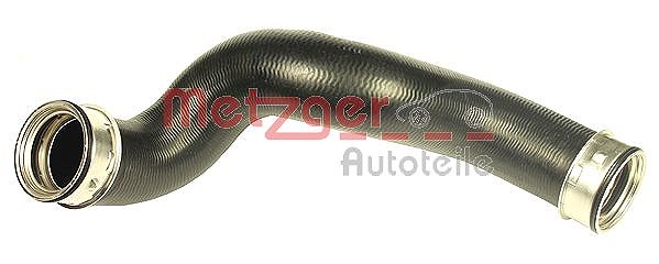 Metzger Autoteile Ladeluftschlauch [Hersteller-Nr. 2400126] für VW, Skoda
