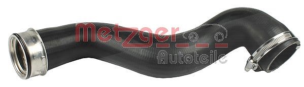 Metzger Autoteile Ladeluftschlauch [Hersteller-Nr. 2400164] für Audi