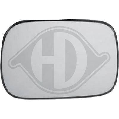Diederichs Spiegelglas, Außenspiegel [Hersteller-Nr. 7685026] für Volvo