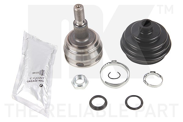 Nk Gelenksatz radseitig [Hersteller-Nr. 5147108] für VW, Skoda, Seat, Audi