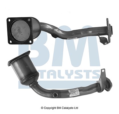 Bm Catalysts Katalysator mit Anbauteilen [Hersteller-Nr. BM90953H] für Peugeot