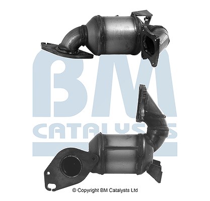 Bm Catalysts Katalysator [Hersteller-Nr. BM80241H] für Nissan, Renault