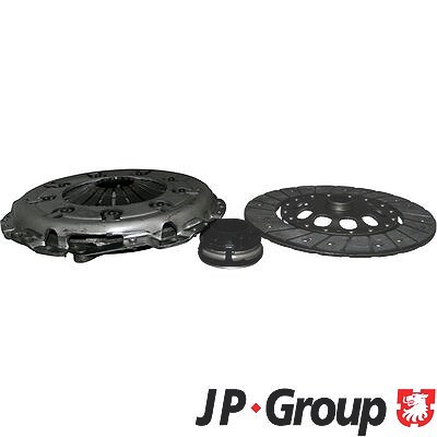 Jp Group Kupplungssatz, Plate + Disc [Hersteller-Nr. 1130404010] für Seat, Skoda, VW, Audi