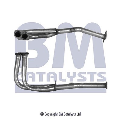 Bm Catalysts Abgasrohr [Hersteller-Nr. BM70221] für Opel, Vauxhall