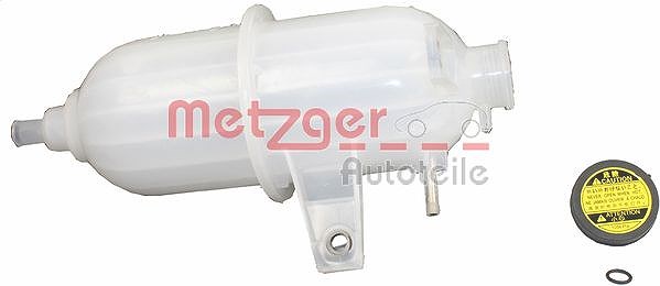 Metzger Autoteile Ausgleichsbehälter, Kühlmittel [Hersteller-Nr. 2140217] für Toyota