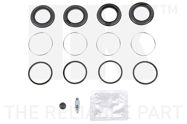 Nk Reparatursatz, Bremssattel [Hersteller-Nr. 8899057] für VW, Toyota