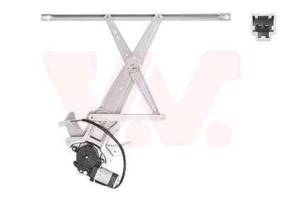 Van Wezel Fensterheber [Hersteller-Nr. 2565261] für Honda
