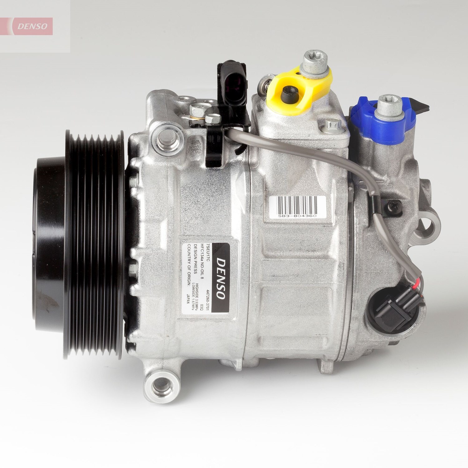 Denso Kompressor, Klimaanlage [Hersteller-Nr. DCP28014] für Porsche