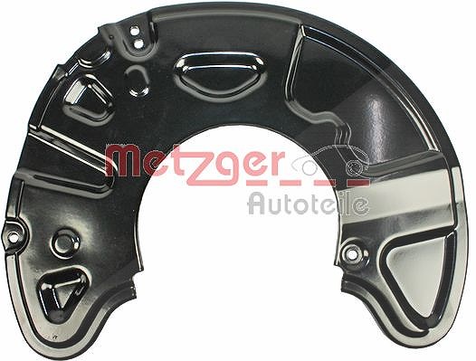 Metzger Autoteile Spritzblech, Bremsscheibe [Hersteller-Nr. 6115087] für Mercedes-Benz