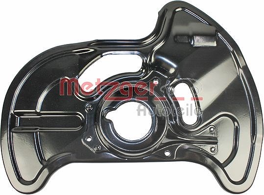 Metzger Autoteile Spritzblech, Bremsscheibe [Hersteller-Nr. 6115086] für Mercedes-Benz