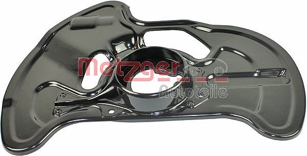 Metzger Autoteile Spritzblech, Bremsscheibe [Hersteller-Nr. 6115085] für Mercedes-Benz