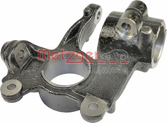 Metzger Autoteile Achsschenkel, Radaufhängung [Hersteller-Nr. 58096901] für Volvo, Ford