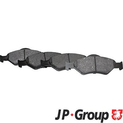 Jp Group Bremsbelagsatz, Scheibenbremse [Hersteller-Nr. 1563602210] für Ford, Mazda