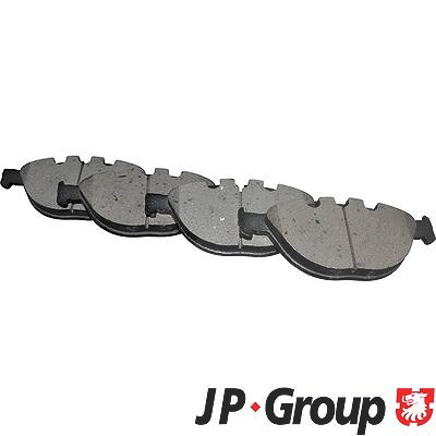 Jp Group Bremsbelagsatz, Scheibenbremse [Hersteller-Nr. 1463601910] für BMW, Rolls-royce