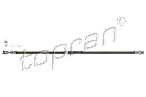 Topran Bremsschlauch Vorderachse [Hersteller-Nr. 111056] für VW