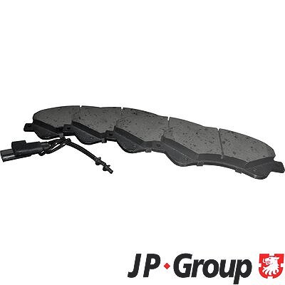 Jp Group Bremsbelagsatz, Scheibenbremse [Hersteller-Nr. 1563603310] für Ford
