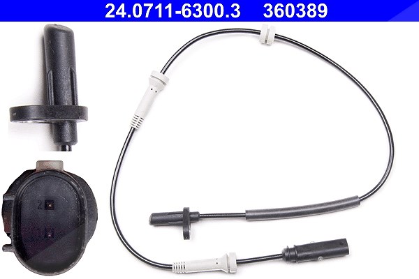 Ate Sensor, Raddrehzahl [Hersteller-Nr. 24.0711-6300.3] für BMW