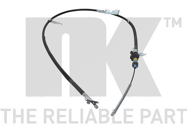 Nk Seilzug, Feststellbremse [Hersteller-Nr. 9045214] für Toyota