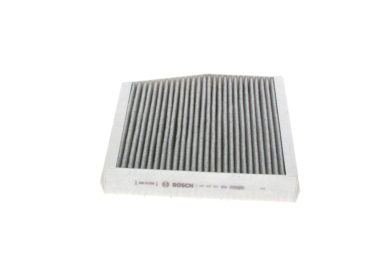 Bosch Filter, Innenraumluft [Hersteller-Nr. 1987435505] für Mercedes-Benz, Infiniti