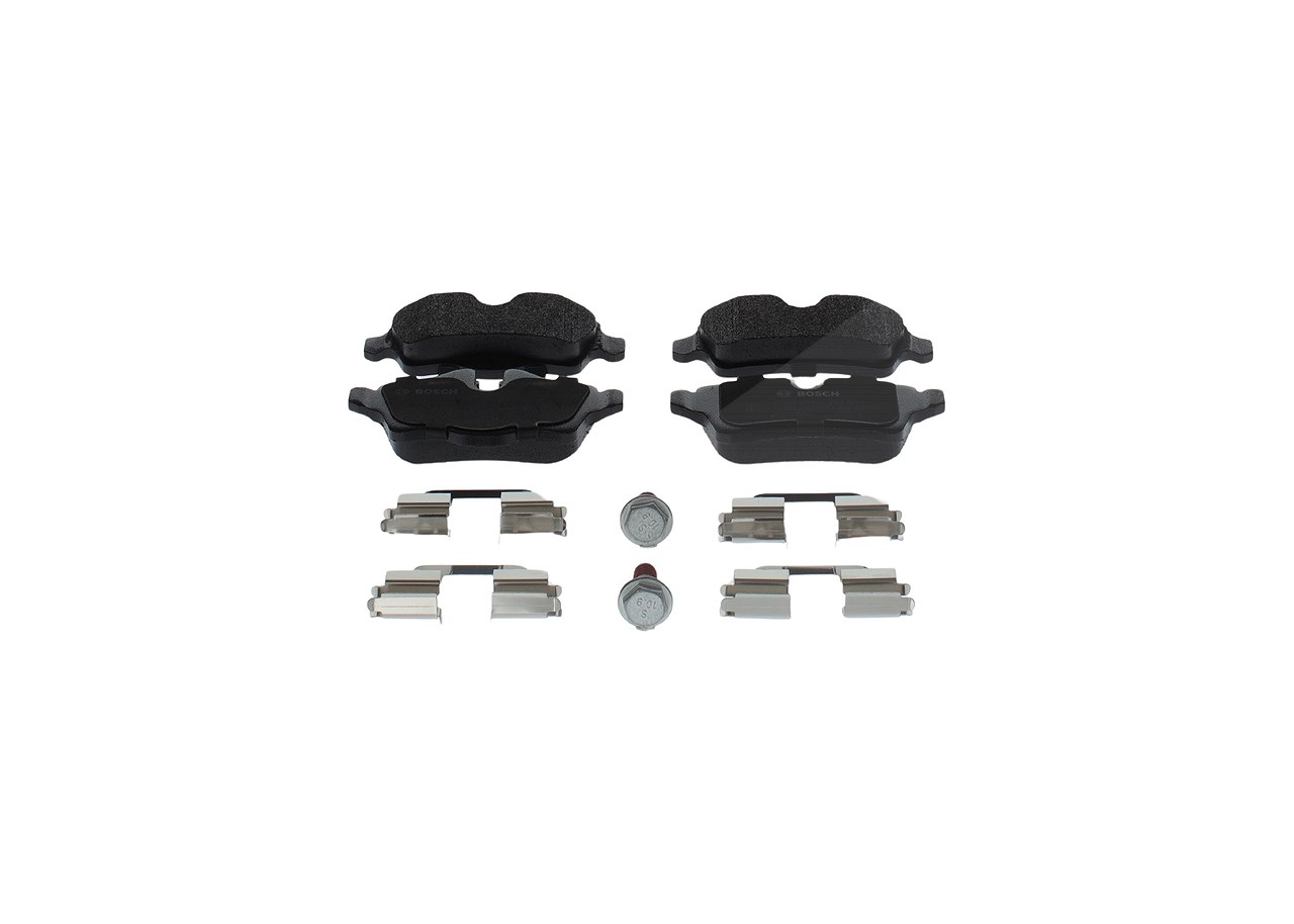 Bosch Bremsbelagsatz, Scheibenbremse [Hersteller-Nr. 0986494645] für Mini